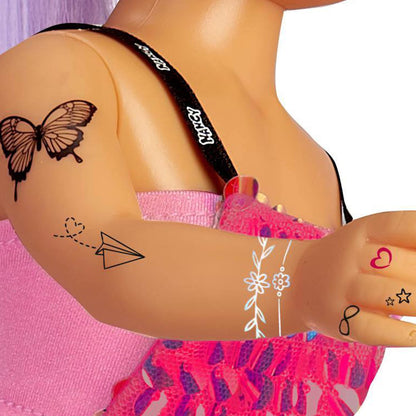 Nancy Tattoo Papusa cu tatuaje temporare, 365 stickere