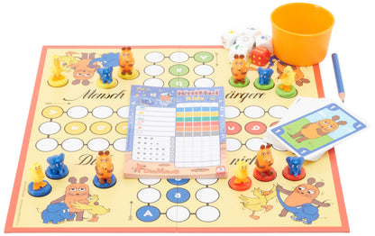 Schmidt Spiele 40598 Set de jocuri cu șoareci, colecție colorată, de la 4 ani