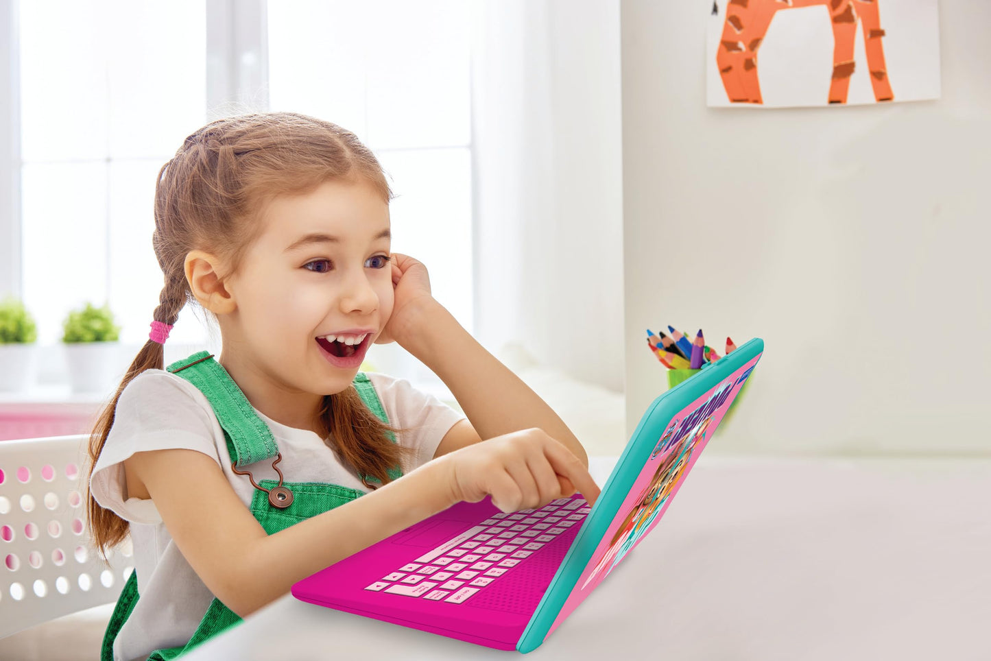 Lexibook JC598PAGi1 Laptop educativ Paw Patrol, 124 activități