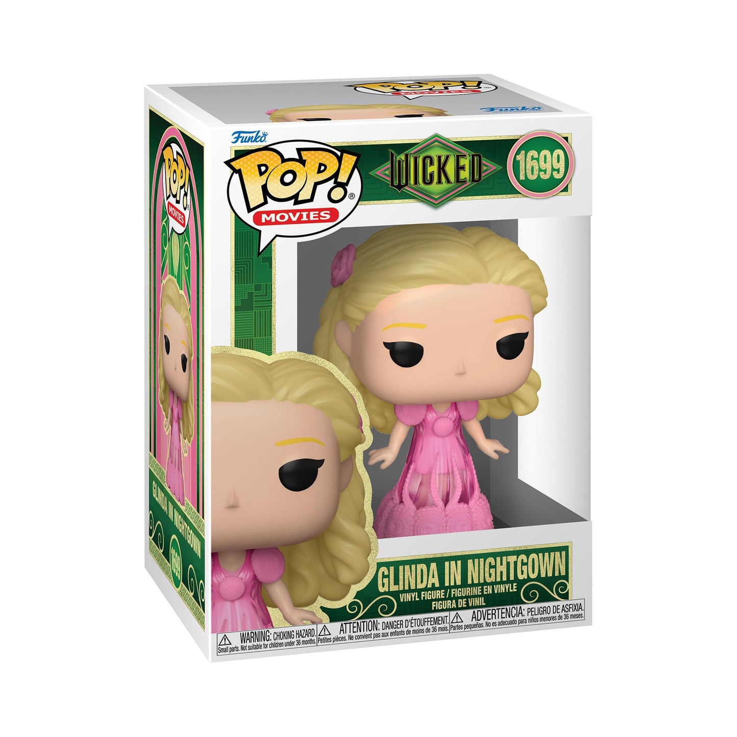 Funko Pop! Wicked Glinda Rochie de Noapte, figurină vinil