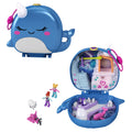 Polly Pocket GKJ52 Set de joacă Narwal cu aventuri pe gheață pentru copii de la 4 ani