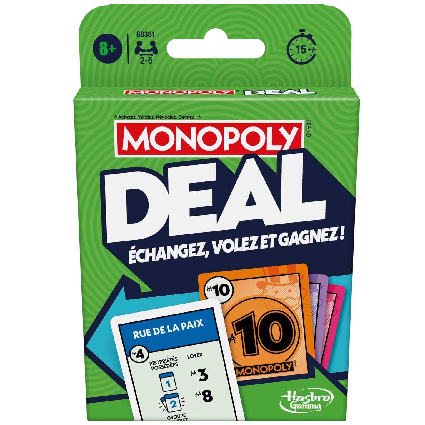 Monopoly Deal - Joc de cărți
