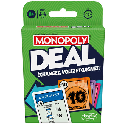 Monopoly Deal - Joc de cărți