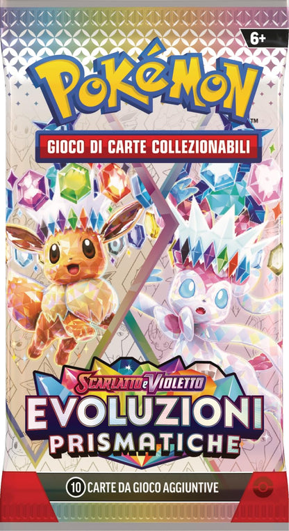Pokémon 100-10010 Binder Eevee, 378 cărți, SV8.5
