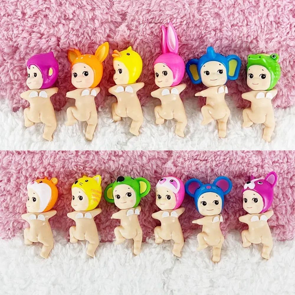 Sonny Angel Hippers Figurină Kawaii Animale Blind Box