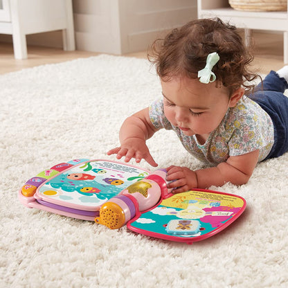 Vtech Super Carte Fermecată Loulous, 6-36 luni (FR)