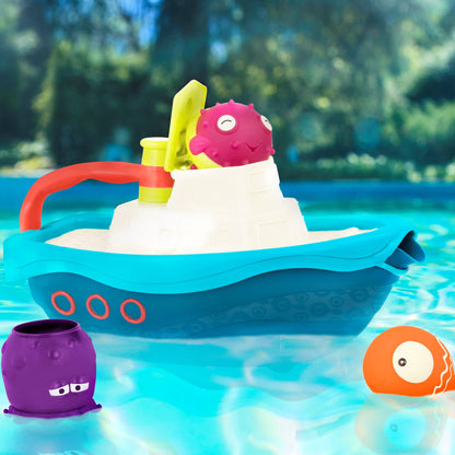 B. toys Set jucării de baie, 5 piese, 12 luni+