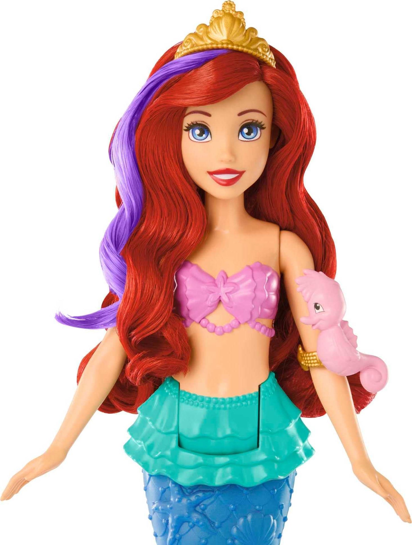 Mattel Disney Ariel Sirenă Înotătoare HPD43, 3+ ani