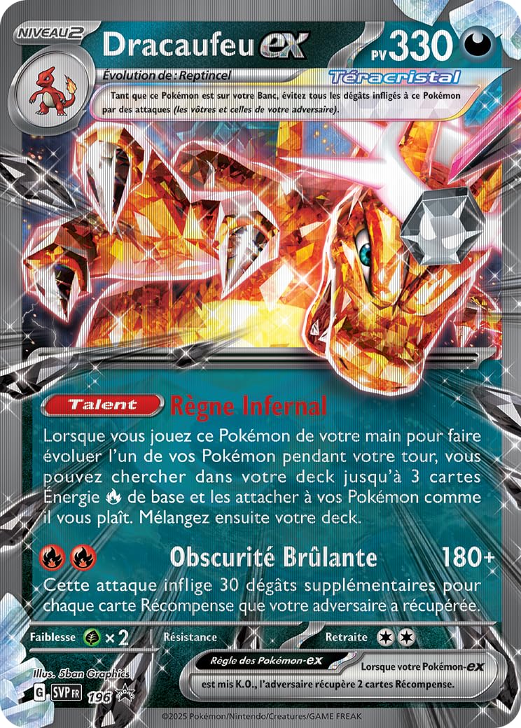 Pokémon TCG Colecție Specială Glurak Ex, 5 Boostere