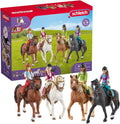 Schleich 72221 HORSE CLUB Set Joc, 40 piese, 5+ ani