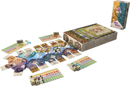 Libellud, Dice Forge – Rebellion, Extensie, Joc de familie, Joc de strategie, 2-4 jucători, 10+ ani, 40+ minute, Limba germană