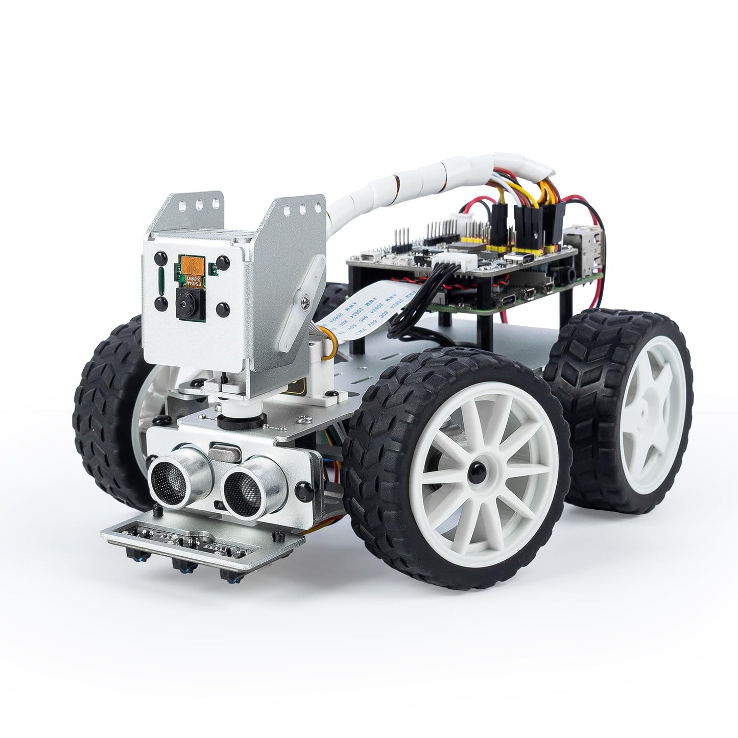 SUNFOUNDER PiCar-X Robot AI Raspberry Pi, ChatGPT-4