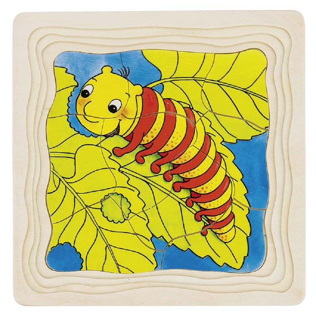 Goki 57523 Puzzle stratificat Omida