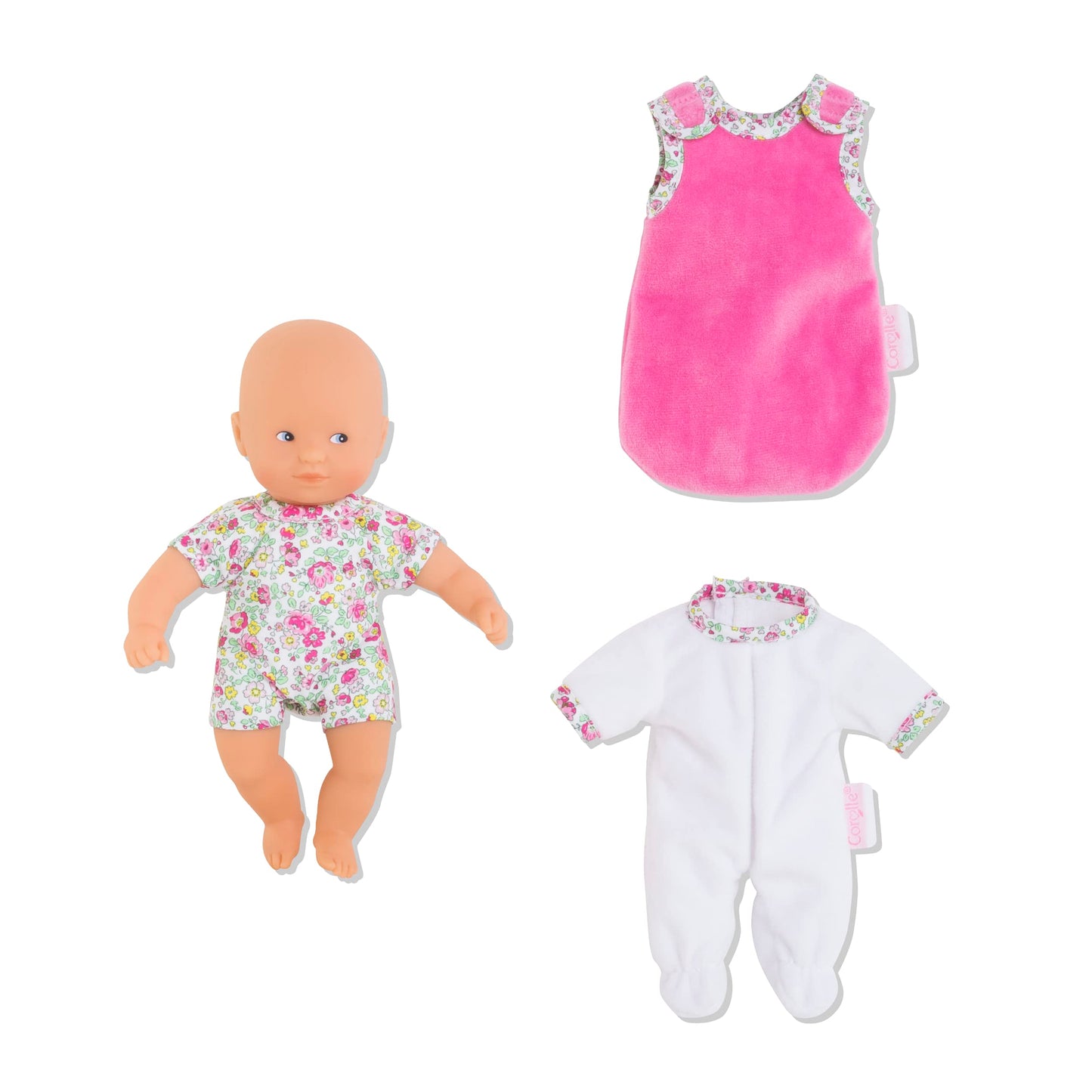 Corolle Mini Calin Noapte Bună Păpușă, 20 cm, 18+ luni