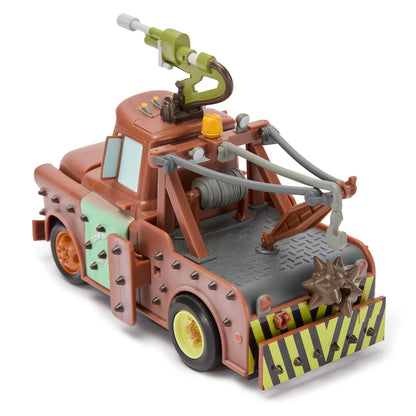 Disney Store Lightning McQueen Set de jucărie auto cu telecomandă 15 cm, 2,4 GHz, mișcare în patru direcții, de la 3 ani