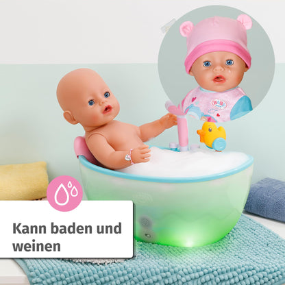 BABY Born Emma Papusa 43 cm, 10 functii, 3+ ani