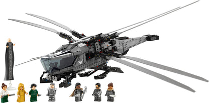 LEGO 10327 Icons Set construcție Dune Ornithopter