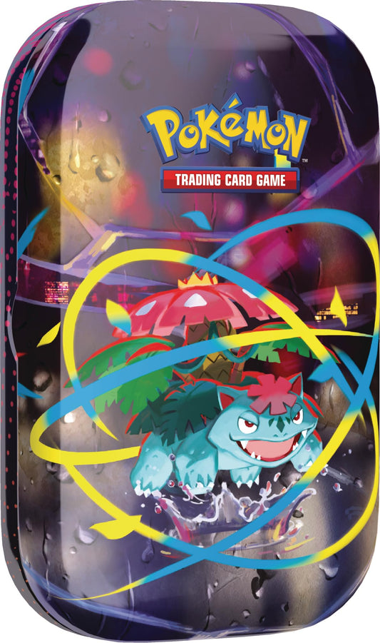 Pokémon Mega-Heldentum Mini-Dose Set cu 2 Booster și Art Card Mega-Florizarre
