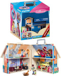 PLAYMOBIL 70985 Casa de papusi portabila, 4+ ani