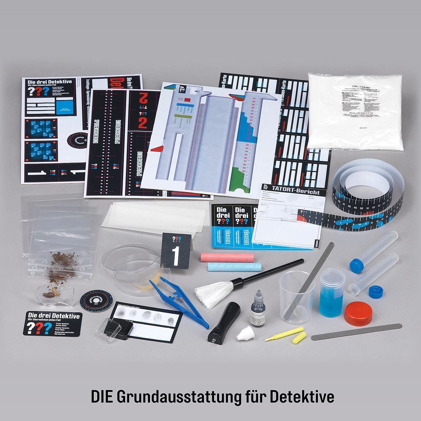 KOSMOS Set detectiv Die Drei ???, 8+ ani