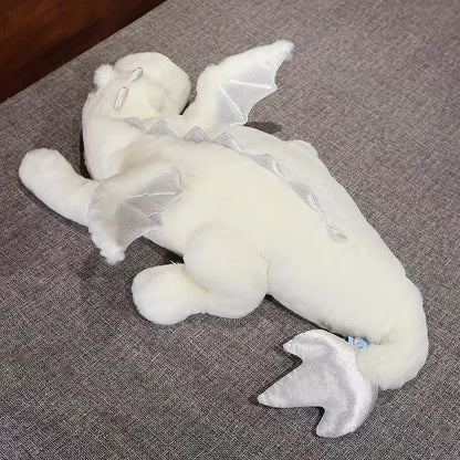 Leahaoe Dragon Pluș cu Greutate 90CM, 2.2KG