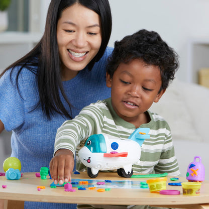 Play-Doh Flugi Set creativ avion, 2+ ani