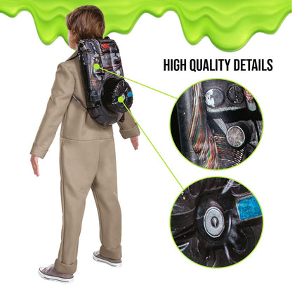 Disguise Rucsac Ghostbusters gonflabil cu bagheta
