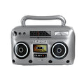 Widmann Radio gonflabil Hip Hop, 50 cm