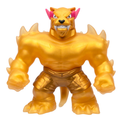 Figurina Dehnbare MRBEAST LAB 24738 - Panther Legendary din Heroes of GOO JIT Zu, flexibilă