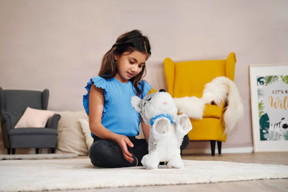 Simba ChiChi Love Husky interactiv 30 cm, 3+ ani