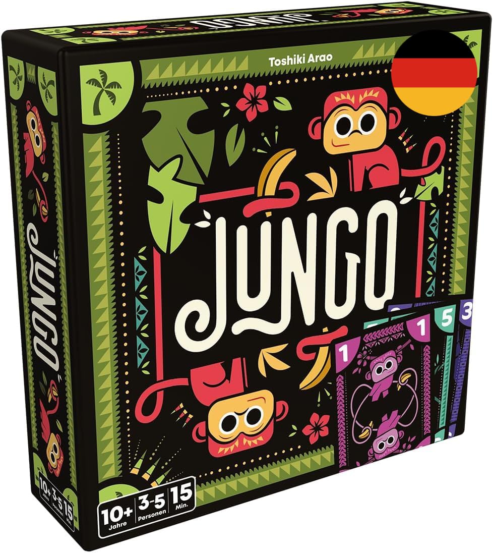 Cocktail Games Jungo Joc de societate de familie Joc de cărți 3-5 jucători de la 10 ani 15 minute (limba germană)