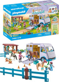 PLAYMOBIL 71493 Scoala mobila echitatie, 4+ ani