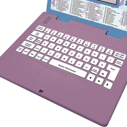 Lexibook JC598Di3 Stitch Computer educativ, 124 activități