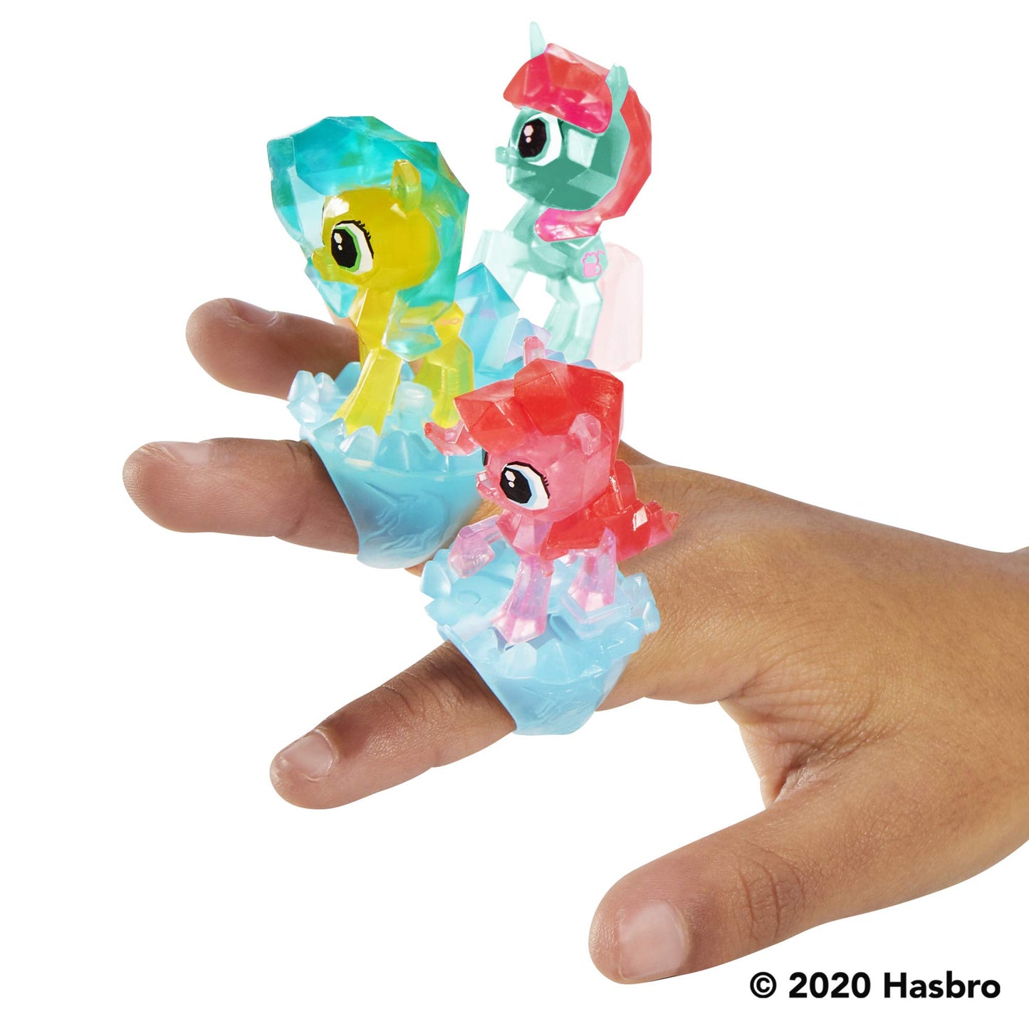 My Little Pony Figurina surpriza cu inel, 3,5 cm