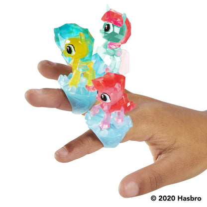 My Little Pony Figurina surpriza cu inel, 3,5 cm