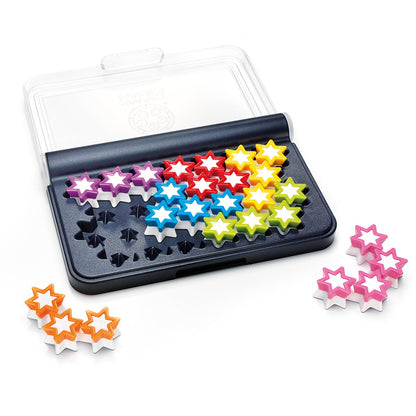 SmartGames IQ Stars Puzzle logic, 120 provocari, 8+ ani