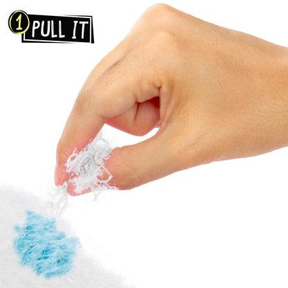 Fluffie Stuffiez - Noruleț Mic, Surpriză la Deschiderea Cutiei cu ASMR, Jucărie Fidget DIY, Piele Flexibilă, Blană Ultrasoft, pentru Copii și Fete de la 4 Ani.
