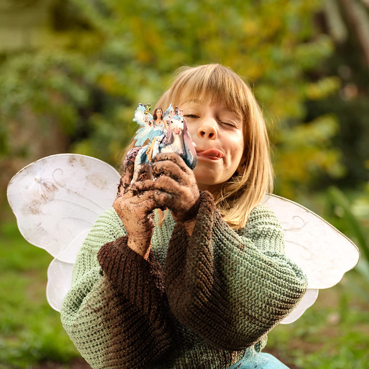 Schleich BAYALA 70569 Eyela cu Unicorn, 5+ ani