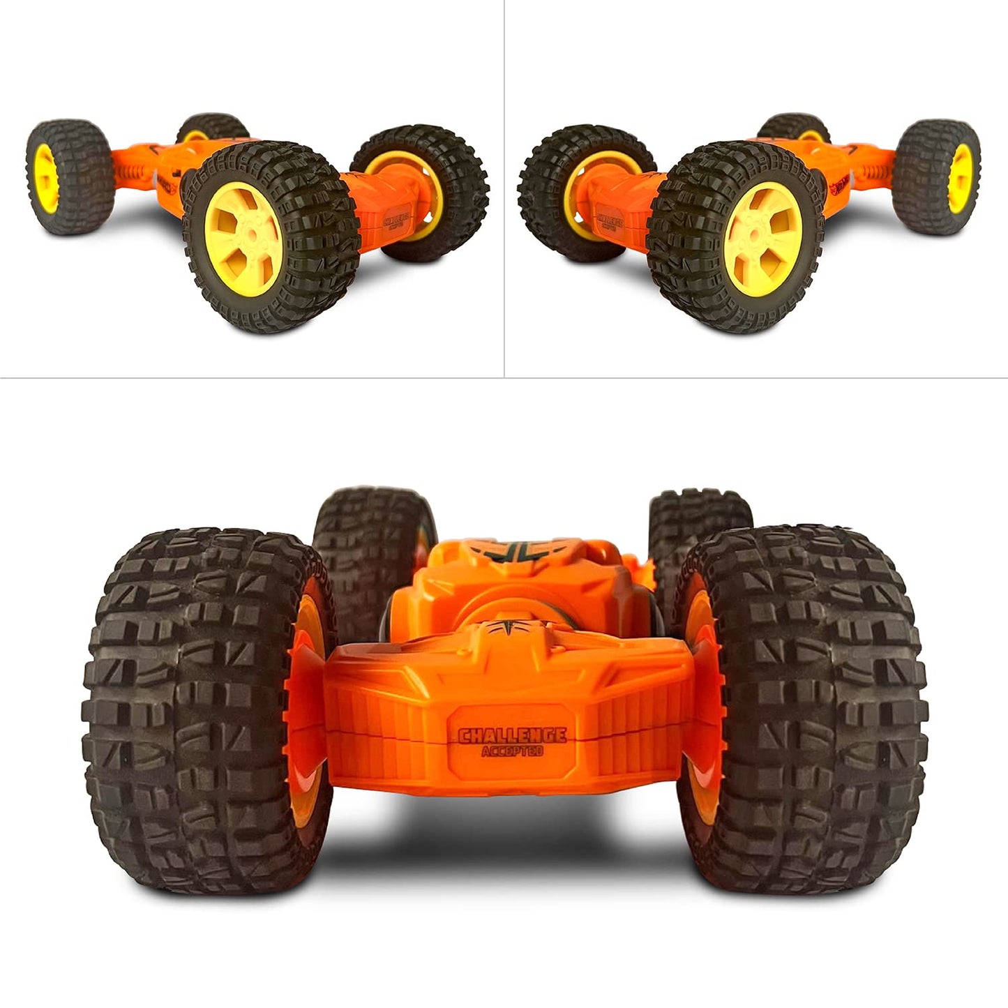 Mondo Motors - Hot Wheels Power Snake - Mașină telecomandată pentru copii - 2,4 GHz - 63583