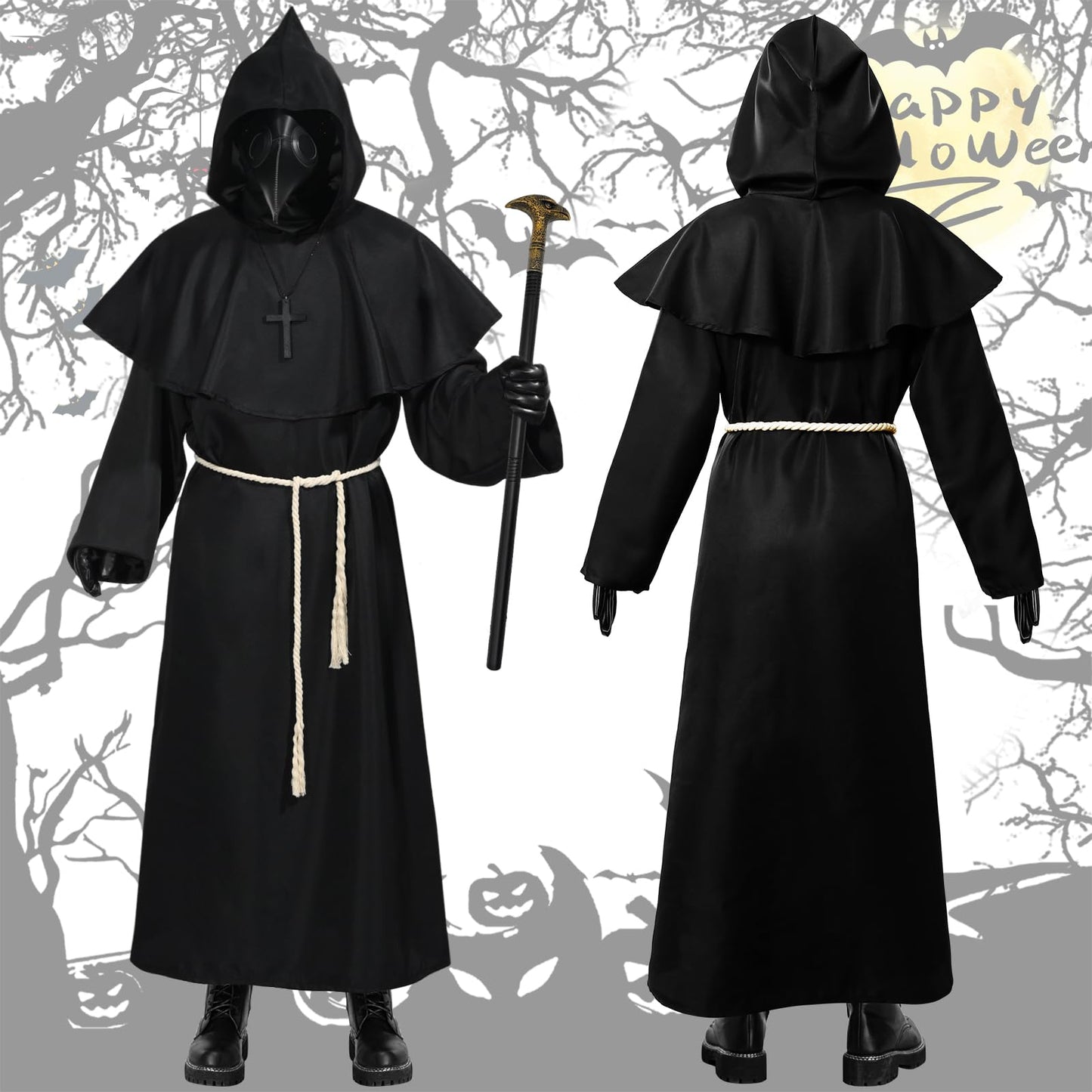 Solorass Costum Doctor al Ciumei, set complet