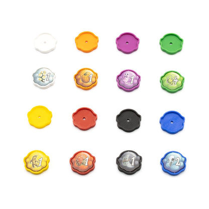 BG Expansions Huse token Quacksalber, 219 piese