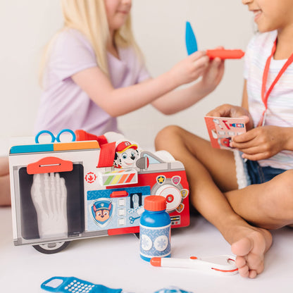 Set de joaca Melissa & Doug, Paw Patrol, Ambulanta Patrula Catelusilor Melissa si Doug