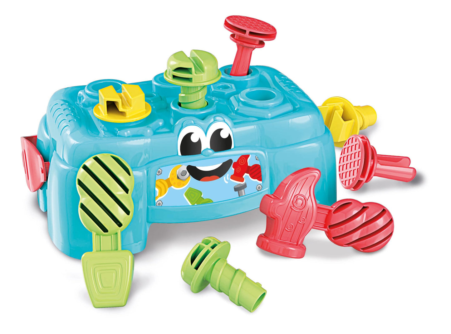 Clementoni Baby Banc de Lucru cu Unelte, 10+ luni