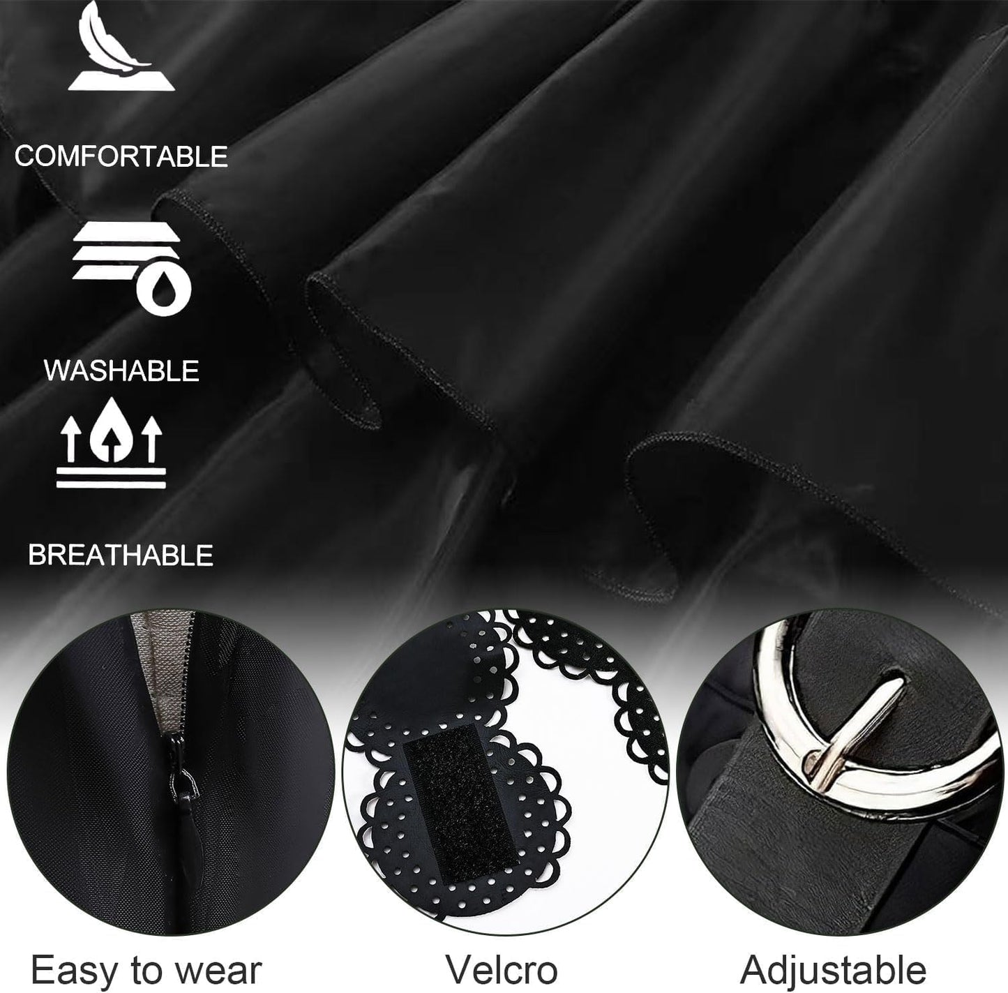 Sunshine Smile Costum Wednesday pentru fete