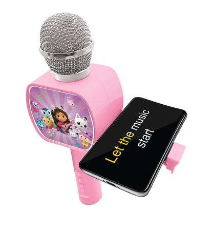 Lexibook MIC240GDH Microfon Karaoke Bluetooth Gabby