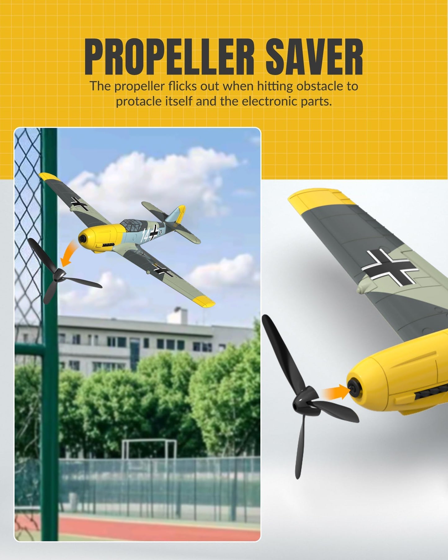 VOLANTEXRC Avion aeromodel cu telecomanda