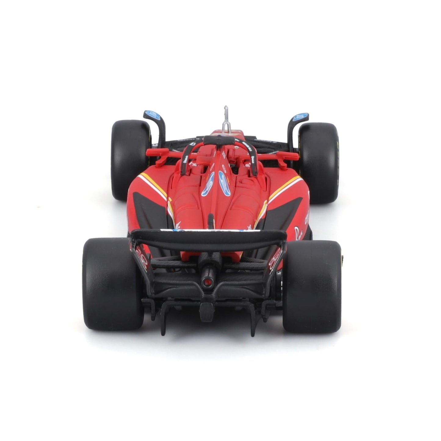 Bburago Ferrari SF-24 Mașinuță model realist 1:43 Charles Leclerc 3+ ani