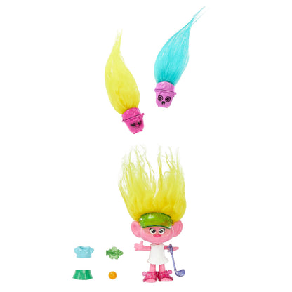 Mattel Trolls Hair Pops Viva HNF11, 3+ ani