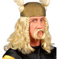 Widmann Milano Perucă cu mustață blondă, carnaval