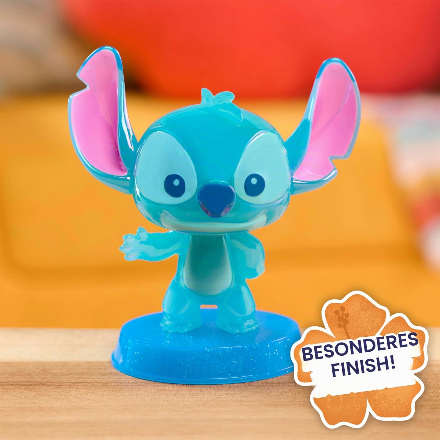 Just Play Disney Stitch Figurina Colectabilă Mare Stitch 5 Inch, Jucărie pentru Copii 3+ ani